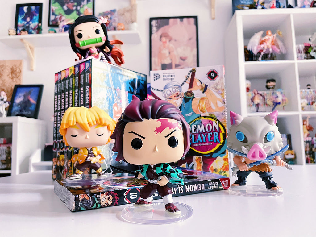 Productafbeelding Demon Slayer - Tanjiro Kamado Funko Pop-figuur