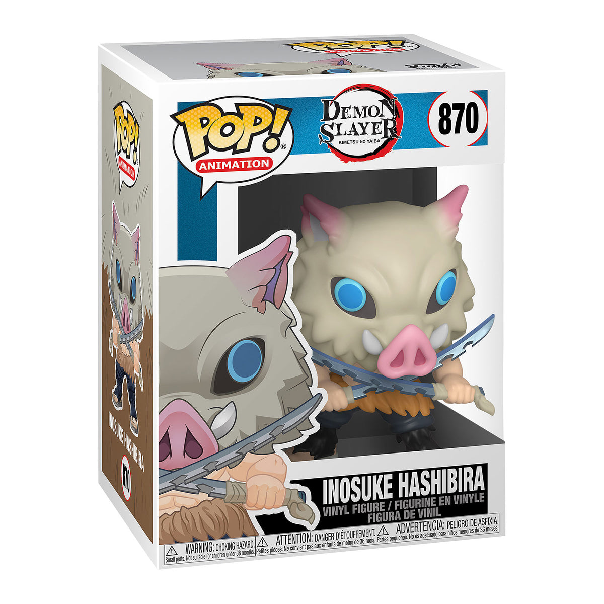 Productafbeelding Demon Slayer - Inosuke Hashibira Funko Pop! figuur