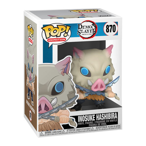 Productafbeelding Demon Slayer - Inosuke Hashibira Funko Pop! figuur
