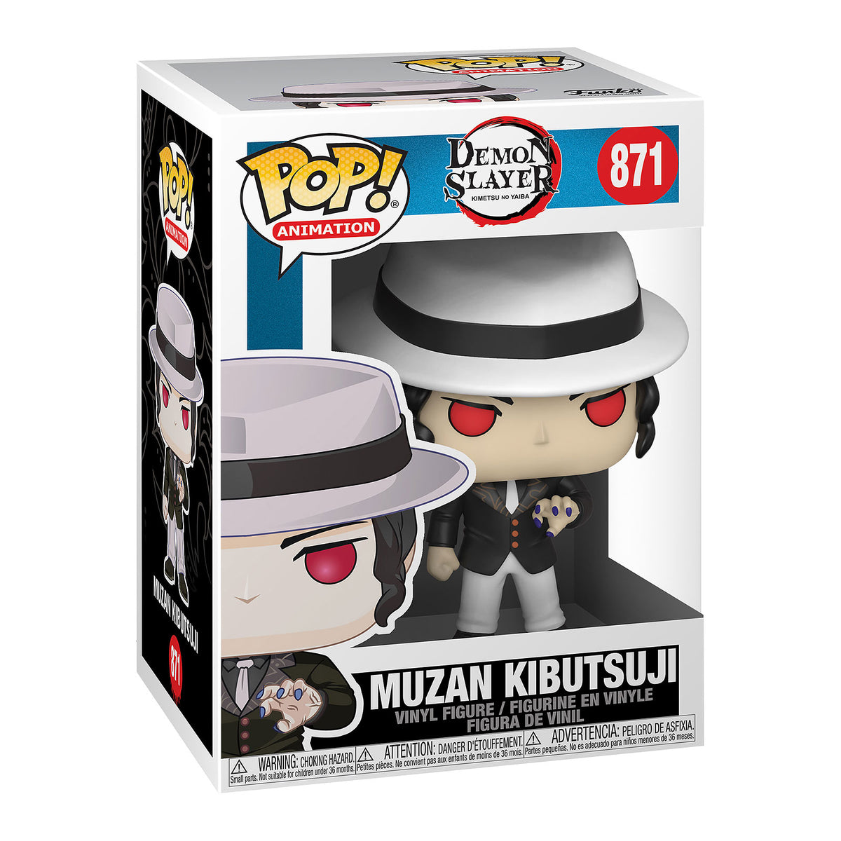 Productafbeelding Demon Slayer - Muzan Kibutsuji Funko Pop Figuur