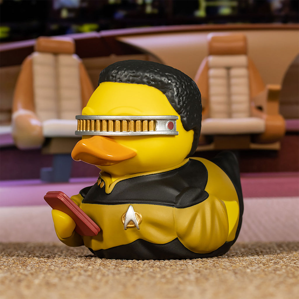 Productafbeelding Star Trek - Geordi La Forge TUBBZ Deco Eend