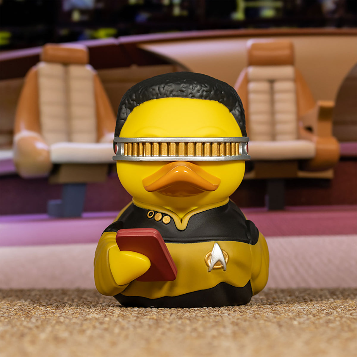 Productafbeelding Star Trek - Geordi La Forge TUBBZ Deco Eend
