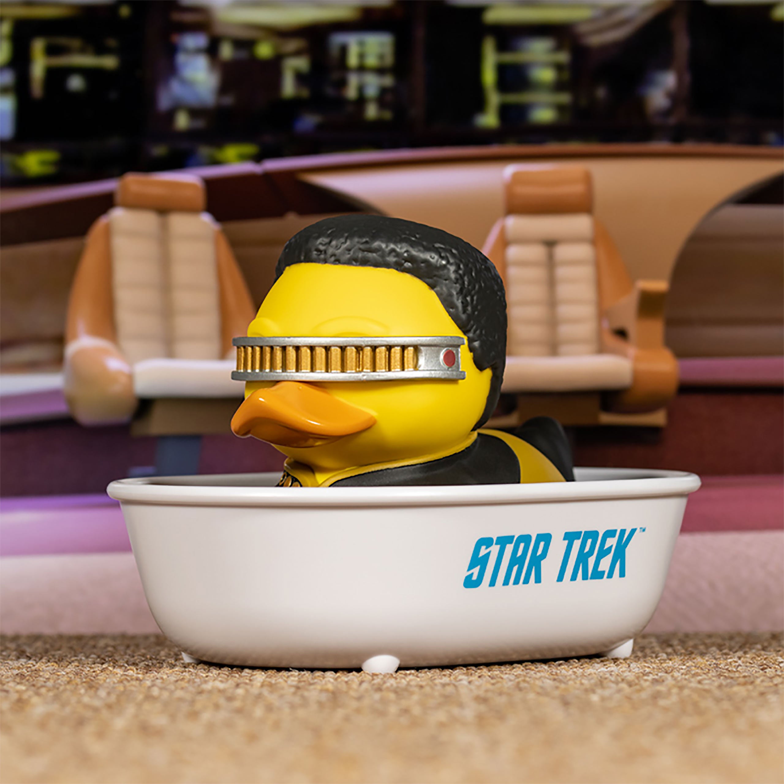 Productafbeelding Star Trek - Geordi La Forge TUBBZ Deco Eend