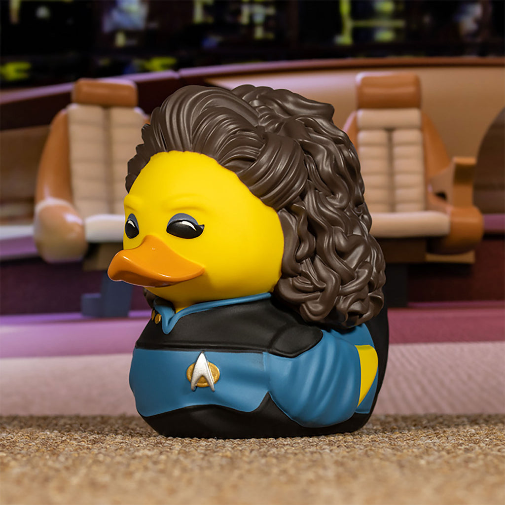 Productafbeelding Star Trek - Deanna Troi TUBBZ Decoratieve Eend