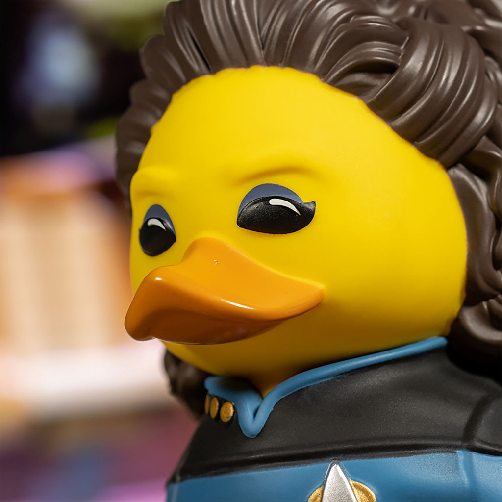 Productafbeelding Star Trek - Deanna Troi TUBBZ Decoratieve Eend