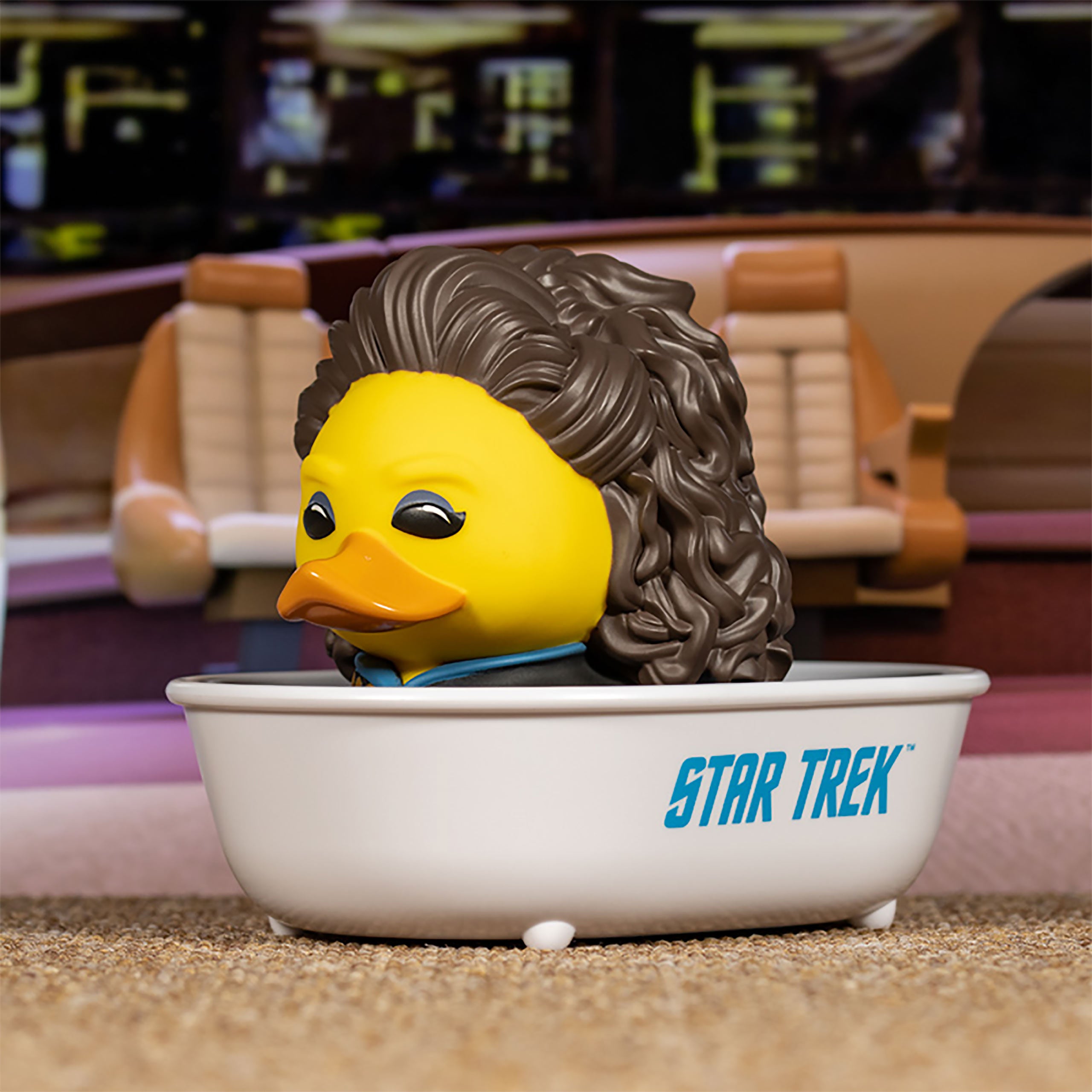 Productafbeelding Star Trek - Deanna Troi TUBBZ Decoratieve Eend
