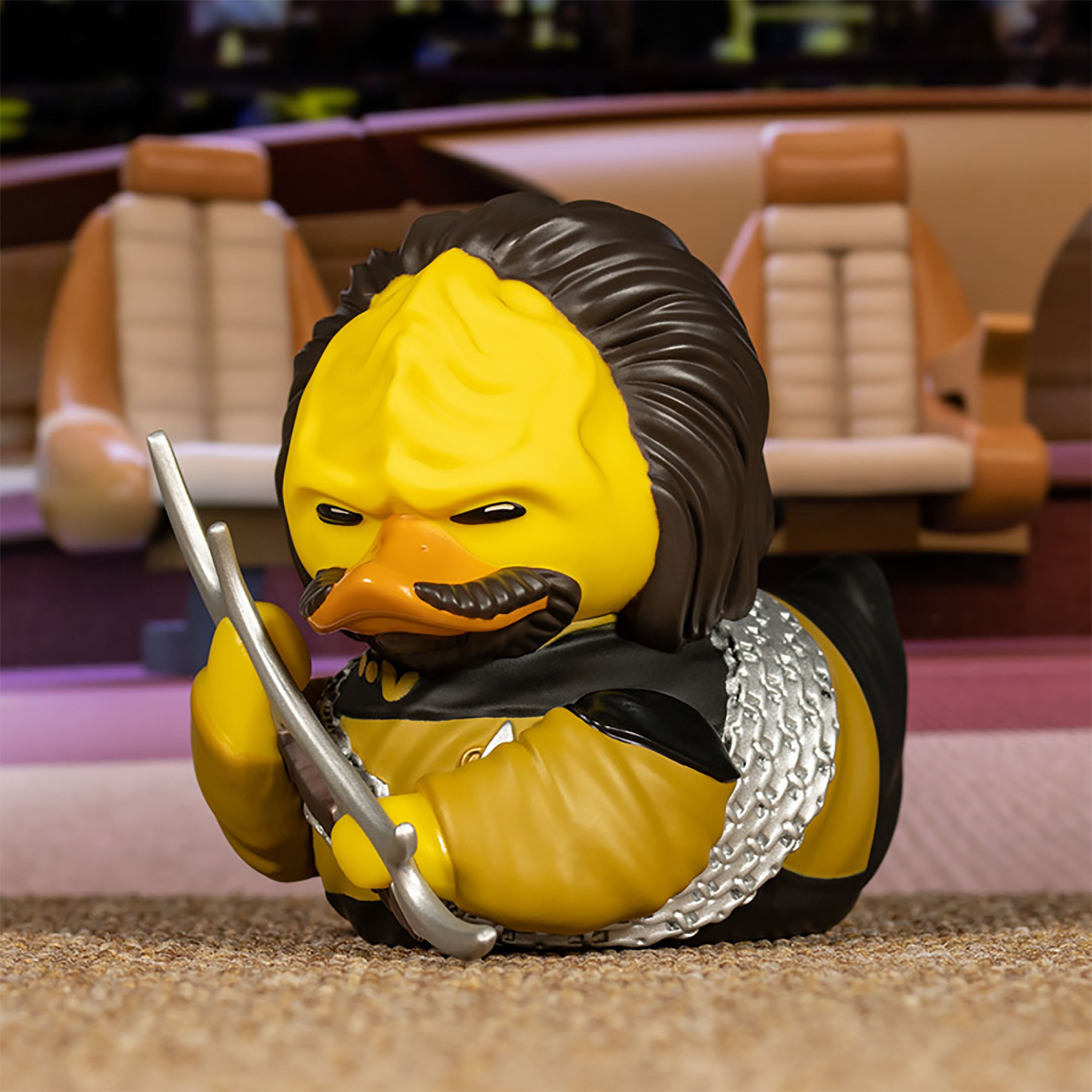 Productafbeelding Star Trek - Luitenant Worf TUBBZ Deco Eend
