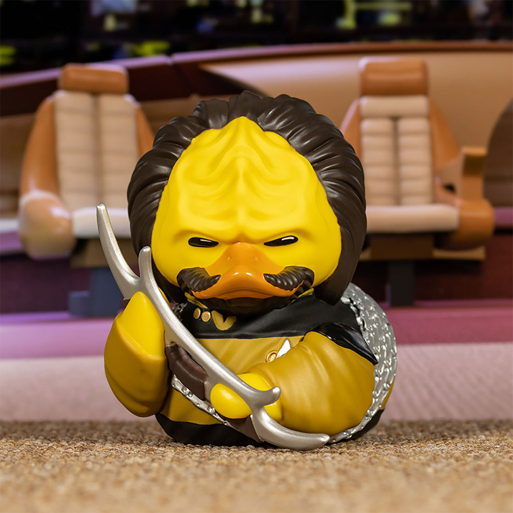 Productafbeelding Star Trek - Luitenant Worf TUBBZ Deco Eend