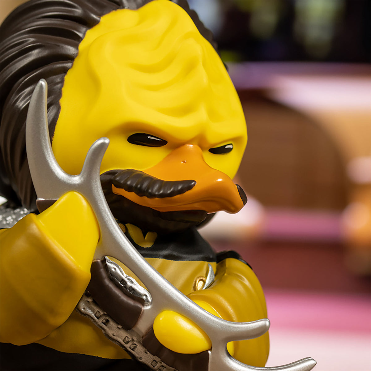 Productafbeelding Star Trek - Luitenant Worf TUBBZ Deco Eend