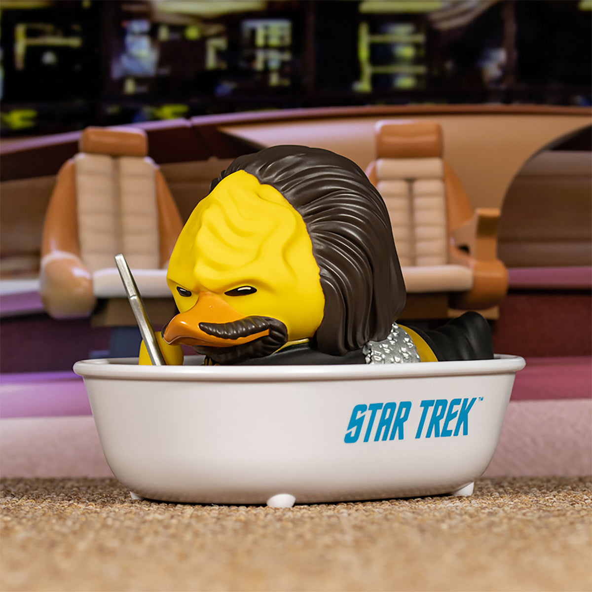 Productafbeelding Star Trek - Luitenant Worf TUBBZ Deco Eend