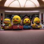 Productafbeelding Star Trek - Luitenant Worf TUBBZ Deco Eend