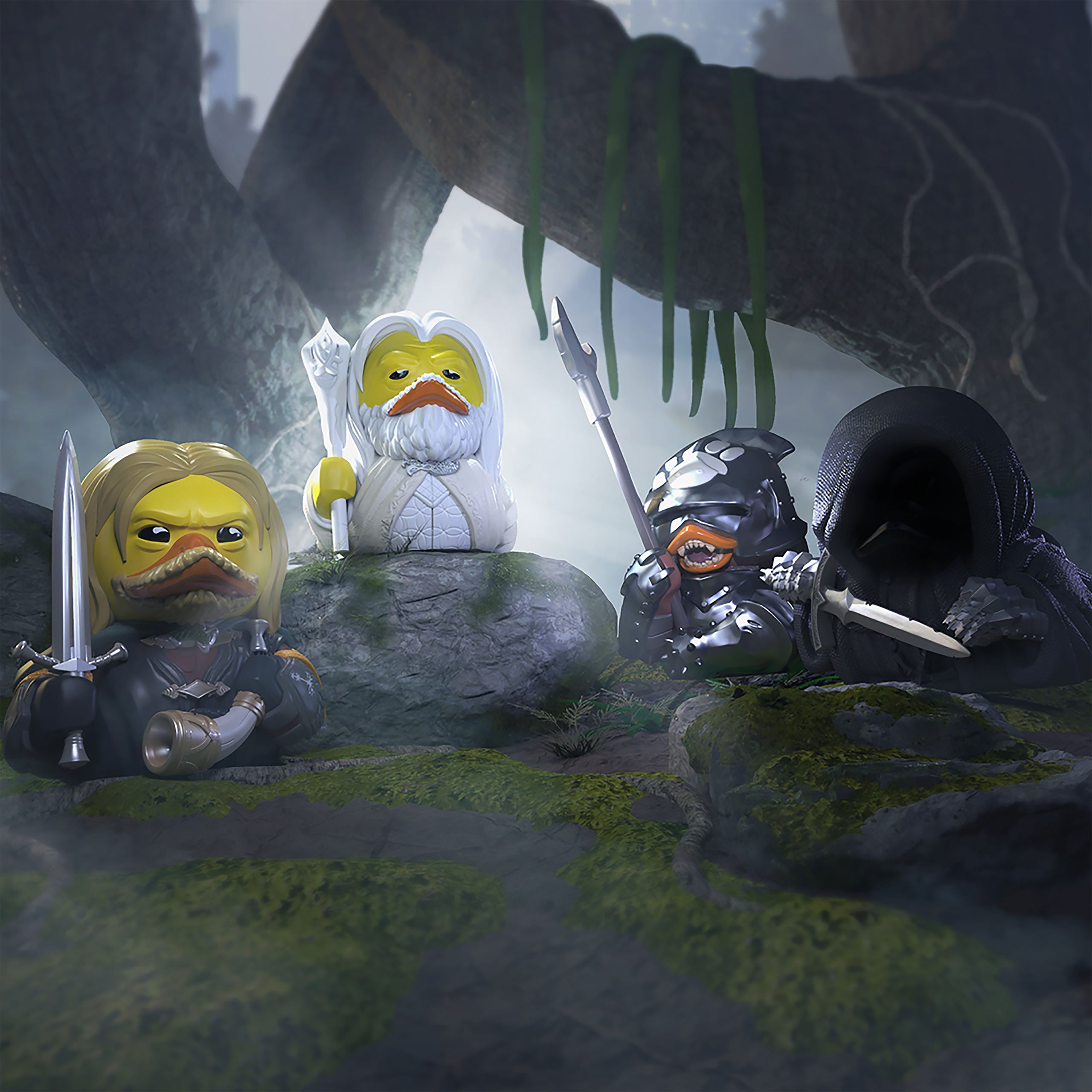 Productafbeelding Lord of the Rings - Boromir TUBBZ Decoratieve Eend