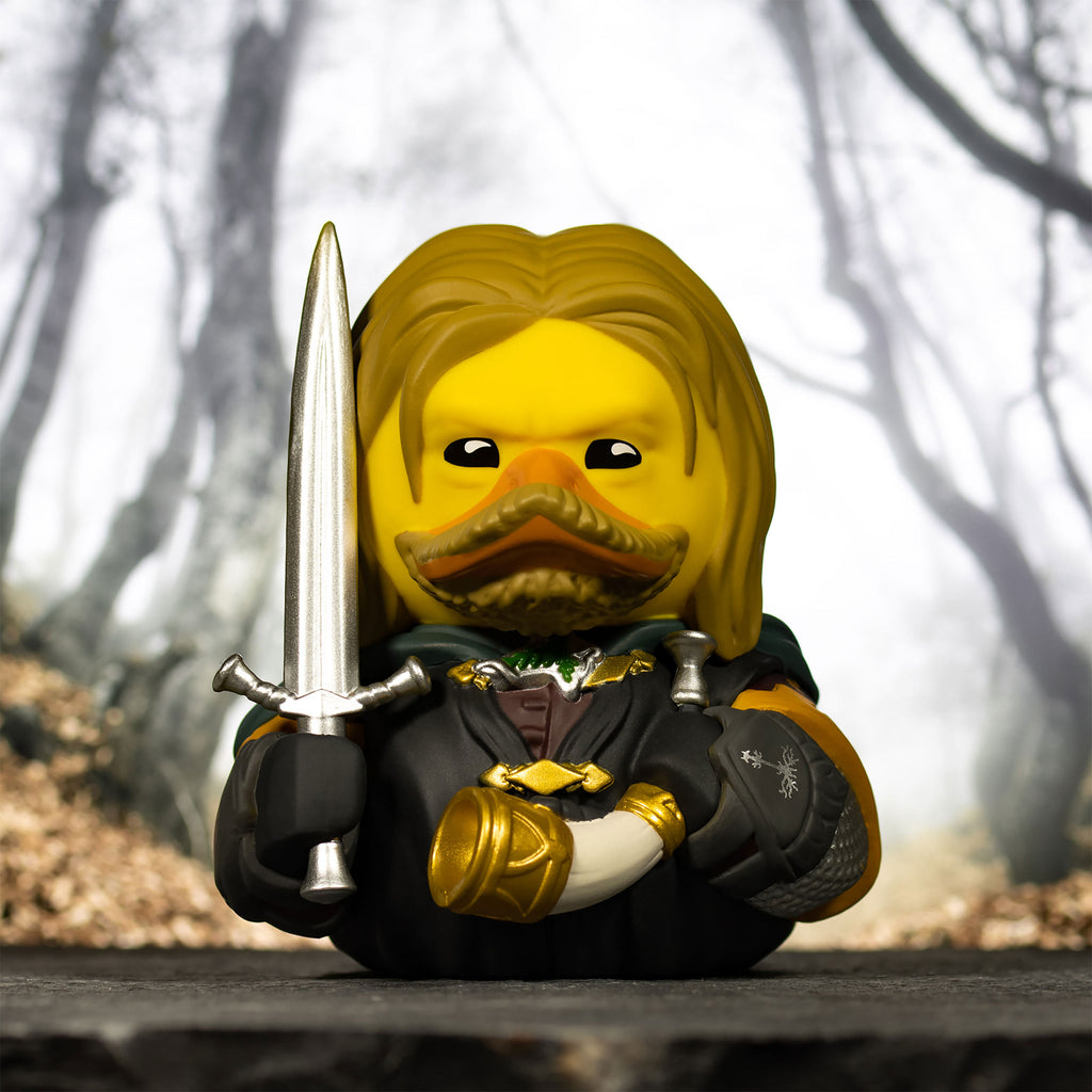 Productafbeelding Lord of the Rings - Boromir TUBBZ Decoratieve Eend