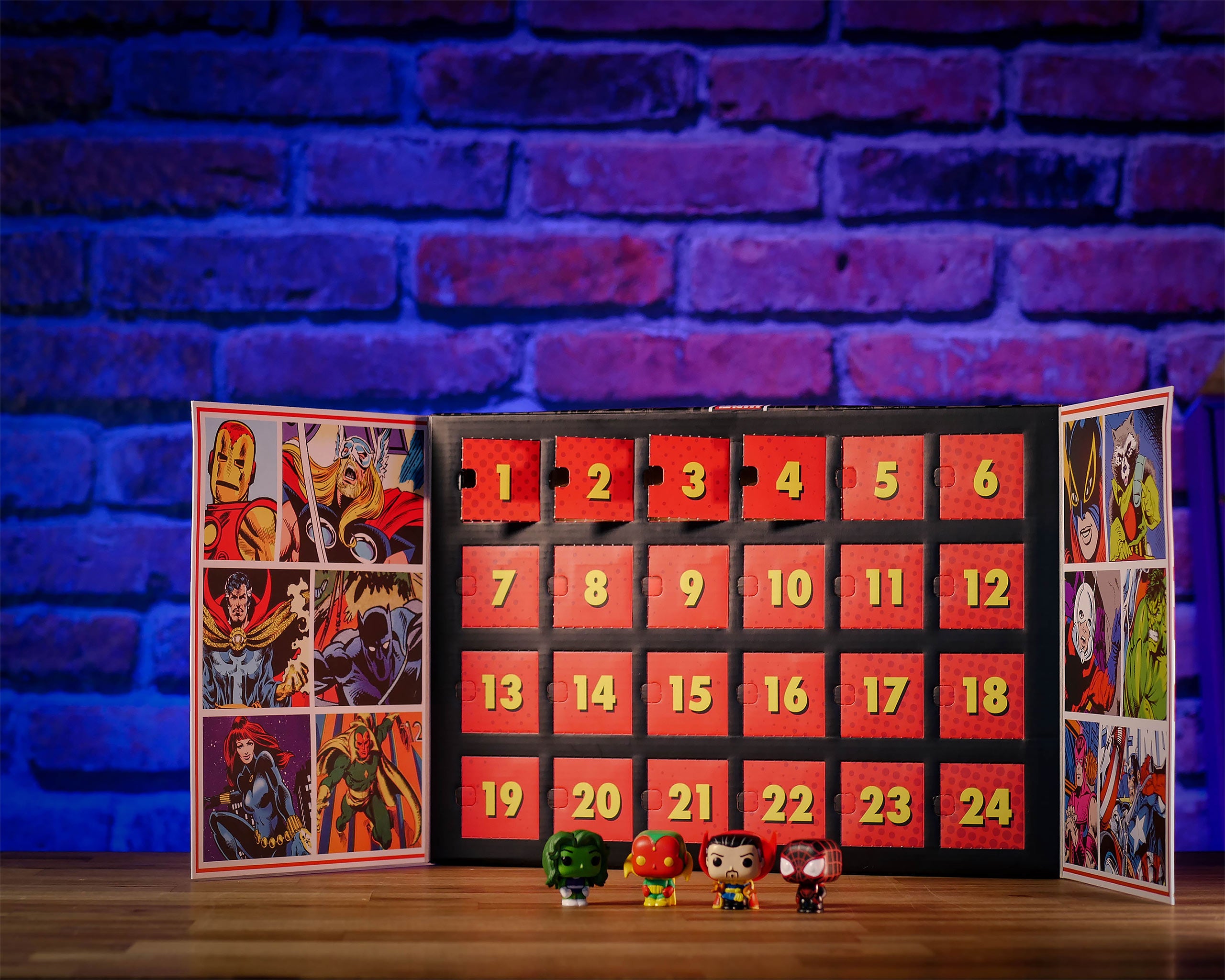 Productafbeelding Marvel - Funko Pocket Pop Adventskalender