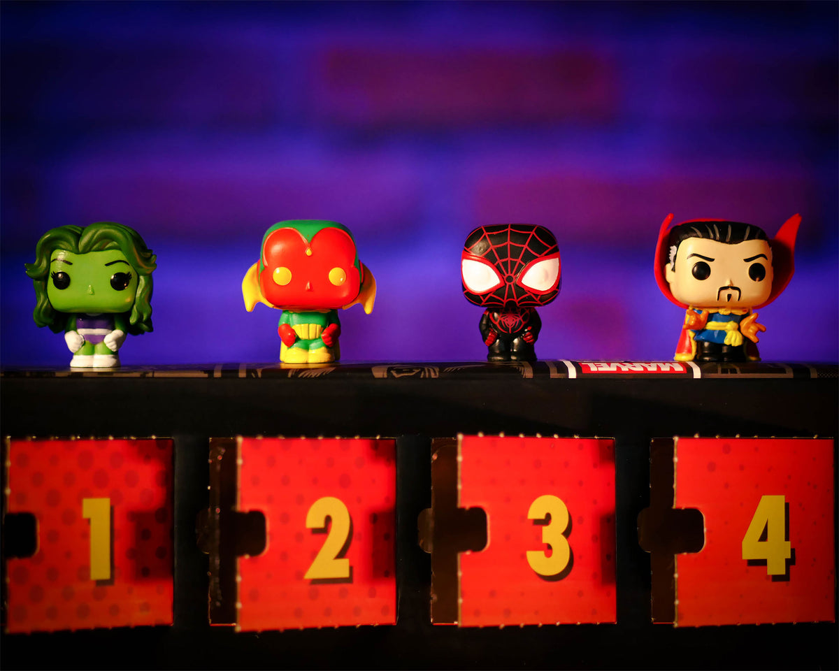Productafbeelding Marvel - Funko Pocket Pop Adventskalender