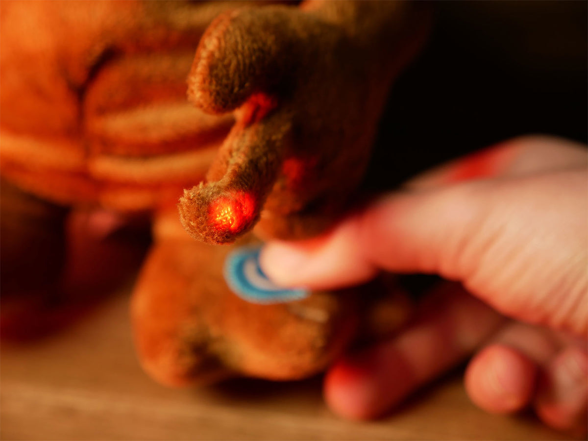 Productafbeelding E.T. Pluche Figuur met Licht en Geluid