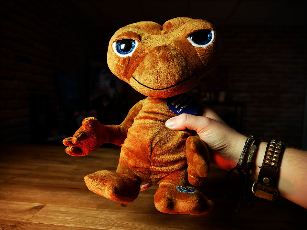 Productafbeelding E.T. Pluche Figuur met Licht en Geluid