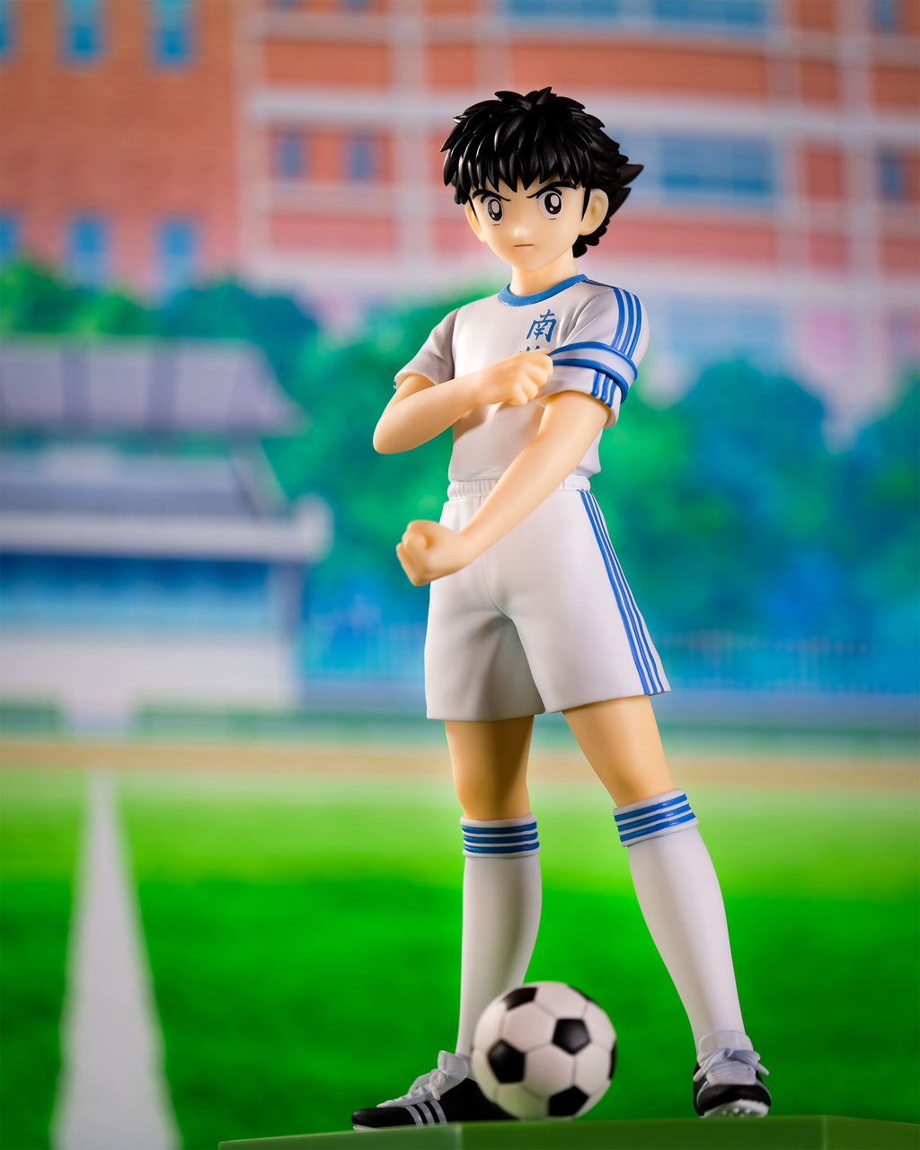Productafbeelding De geweldige voetbalsterren - Captain Tsubasa Ozora Figuur