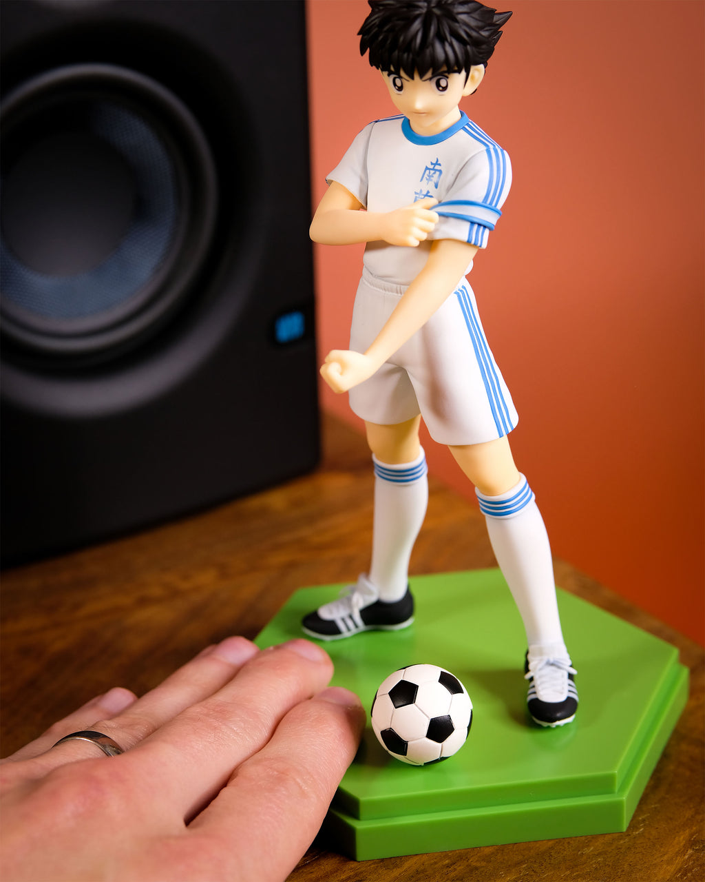 Productafbeelding De geweldige voetbalsterren - Captain Tsubasa Ozora Figuur