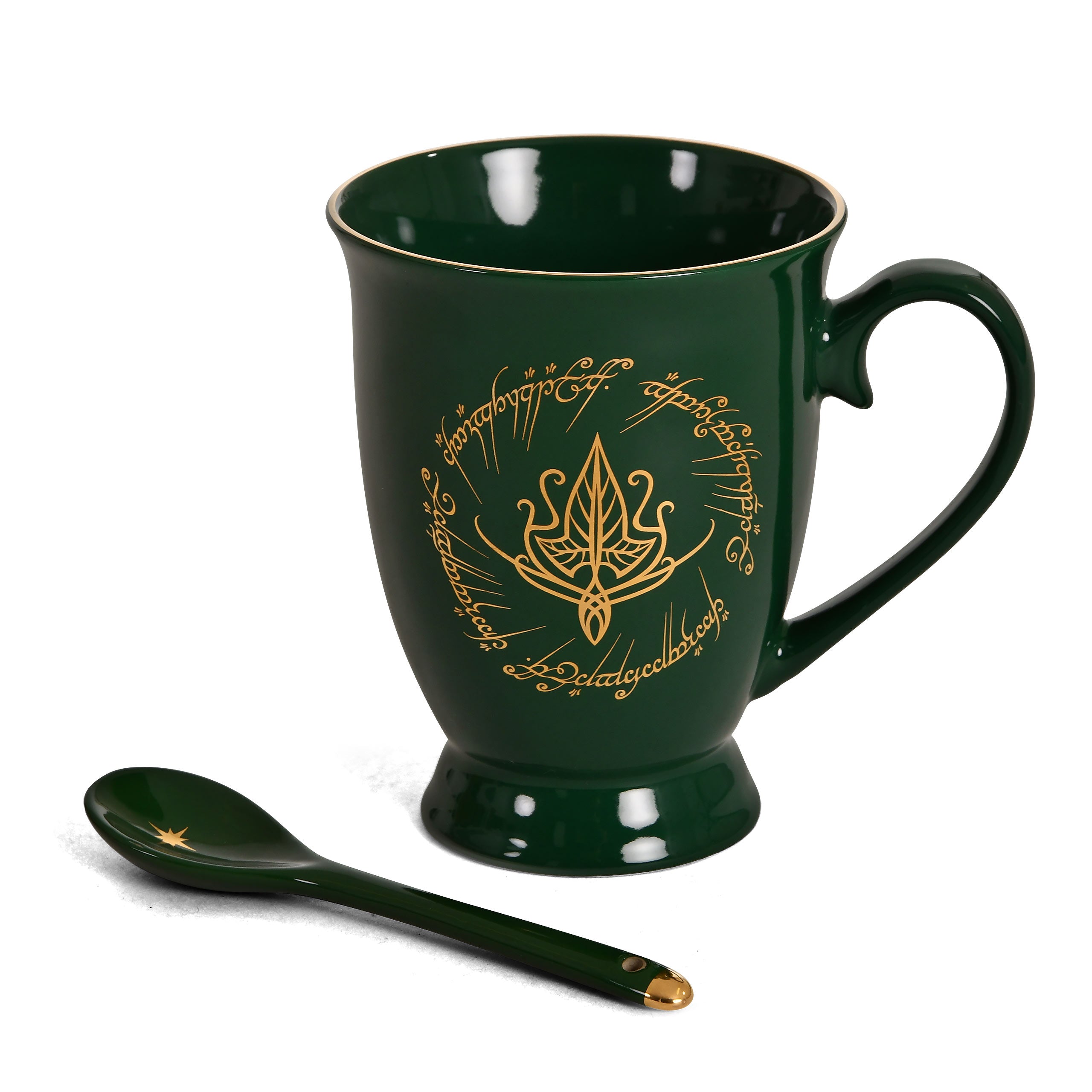 Productafbeelding In de Ban van de Ring - Elfen Collectorsmok met Lepel