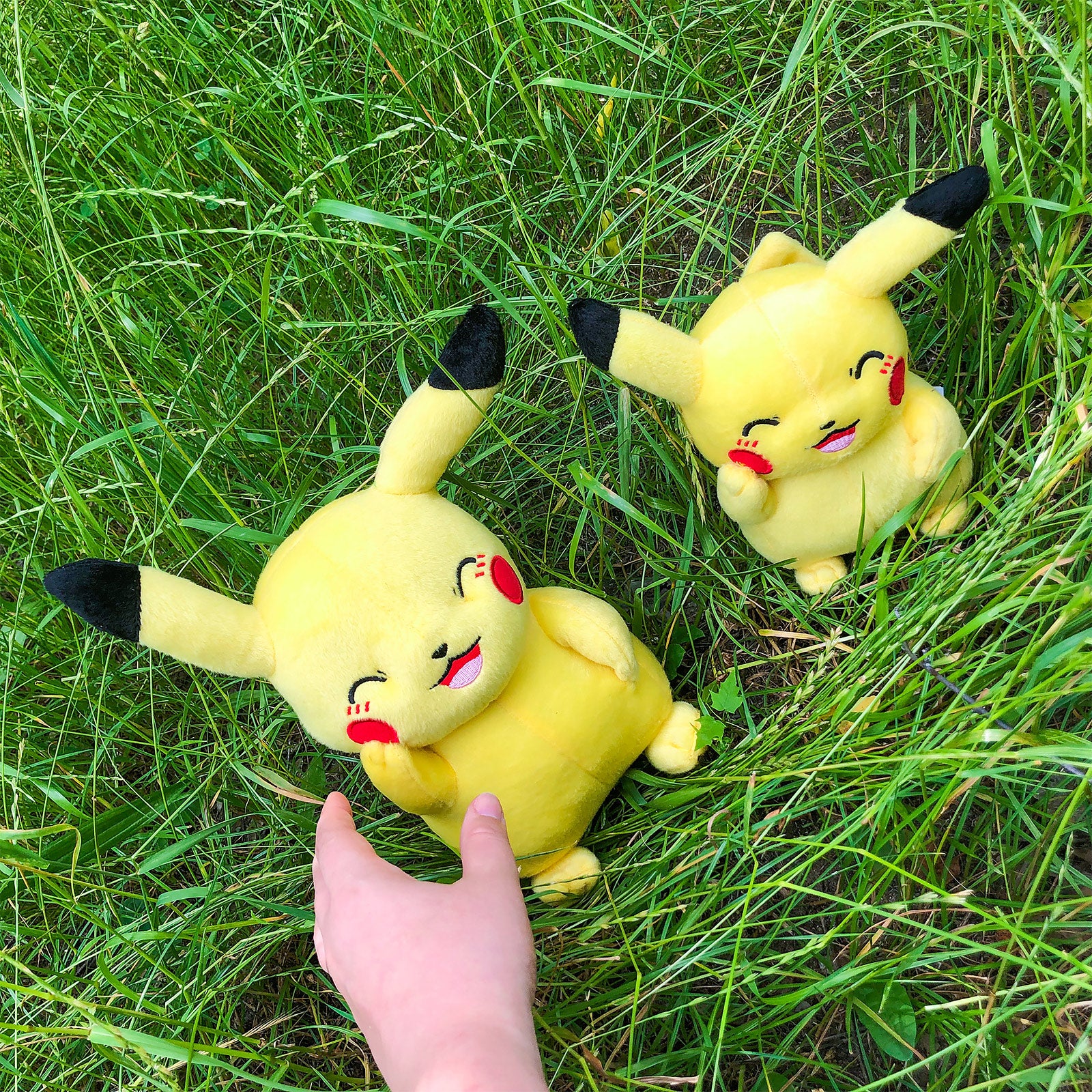 Productafbeelding Pokemon - Pikachu Knuffel Figuur 32 cm
