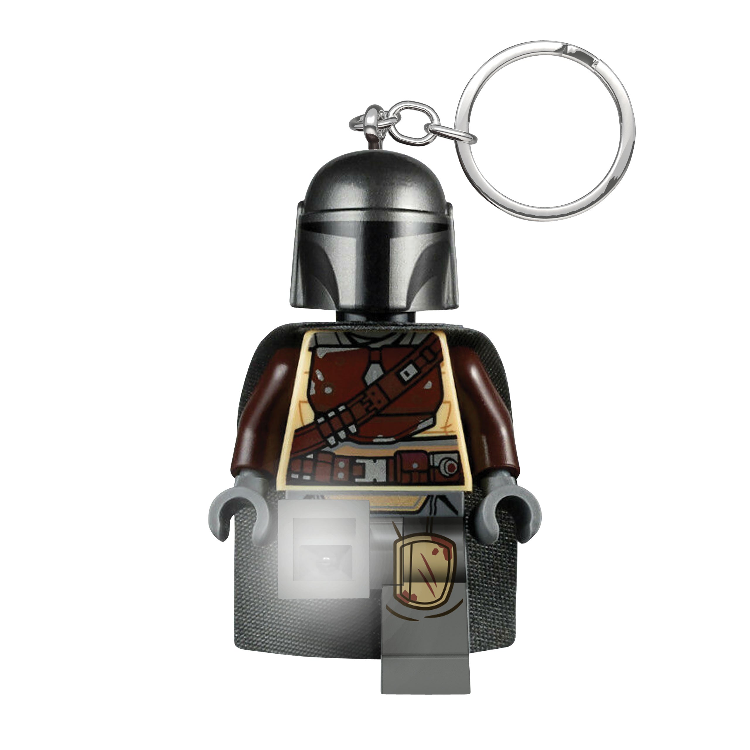 Productafbeelding The Mandalorian LEGO Sleutelhanger met Licht - Star Wars