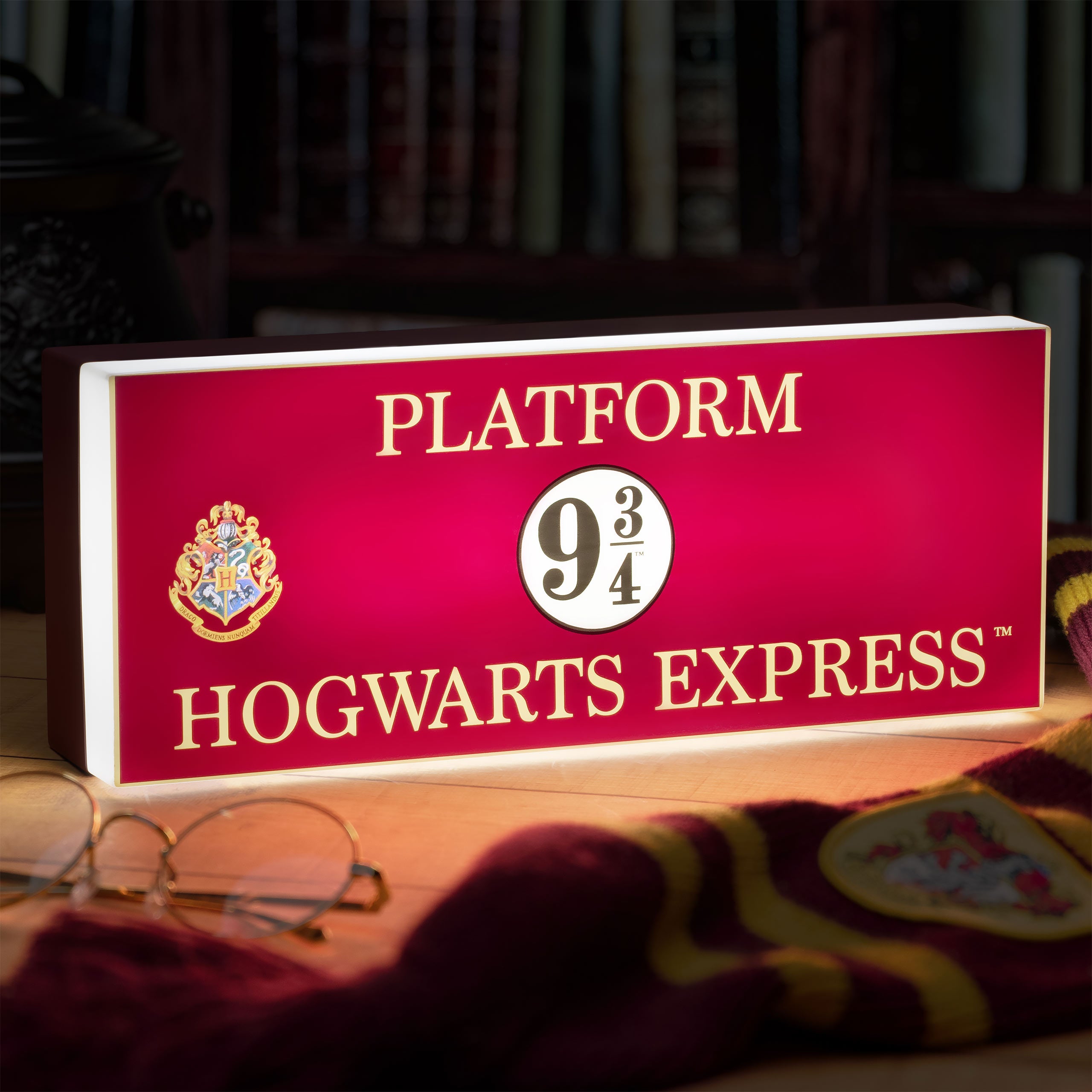 Productafbeelding Harry Potter - Hogwarts Express Wandlamp