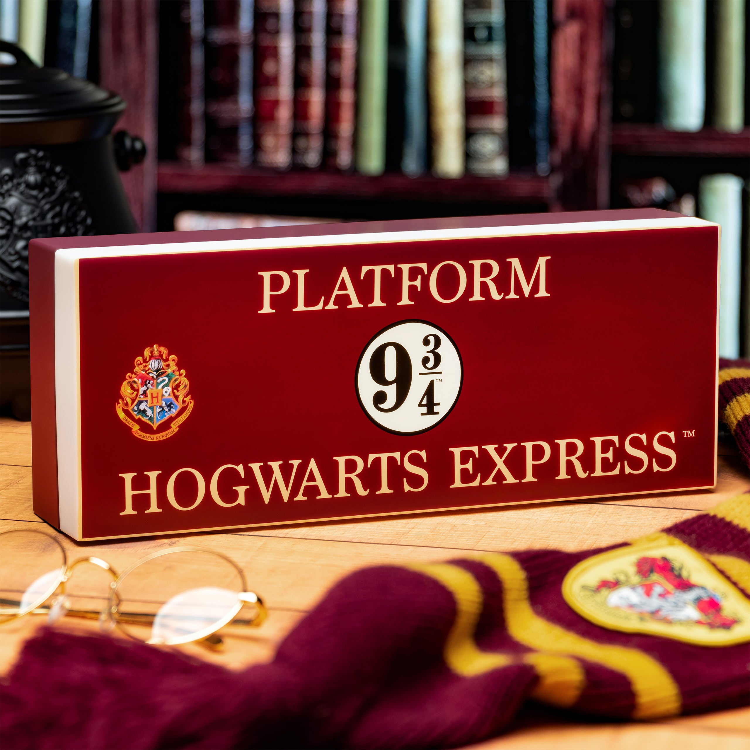Productafbeelding Harry Potter - Hogwarts Express Wandlamp