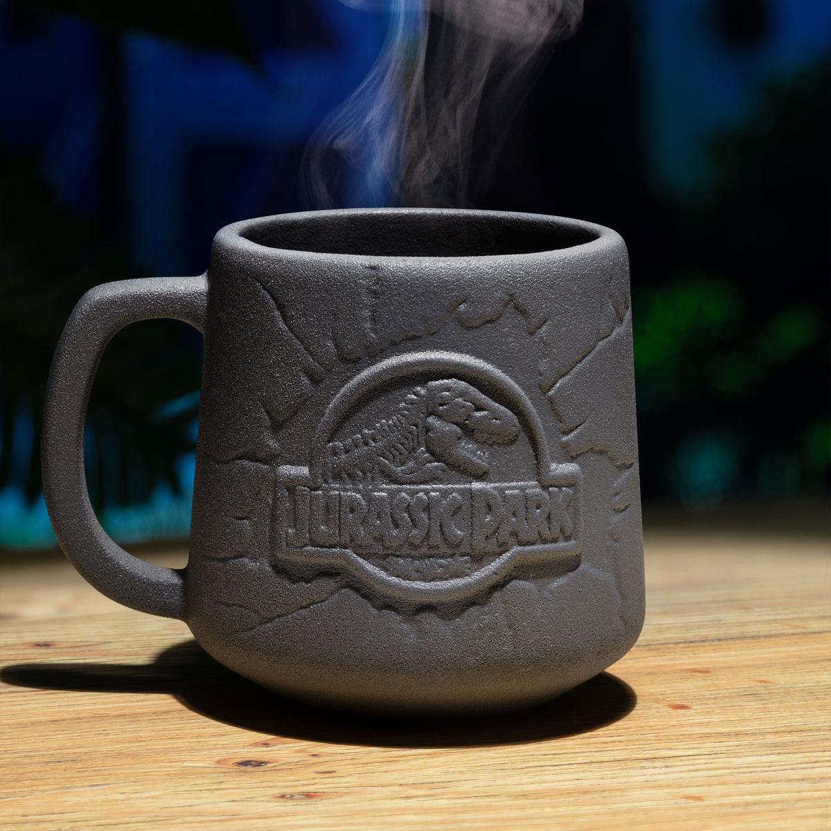 Productafbeelding Jurassic Park - Logo Mok grijs