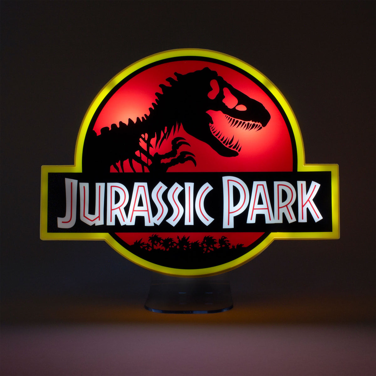 Productafbeelding Jurassic Park - Logo Lamp inclusief Stand