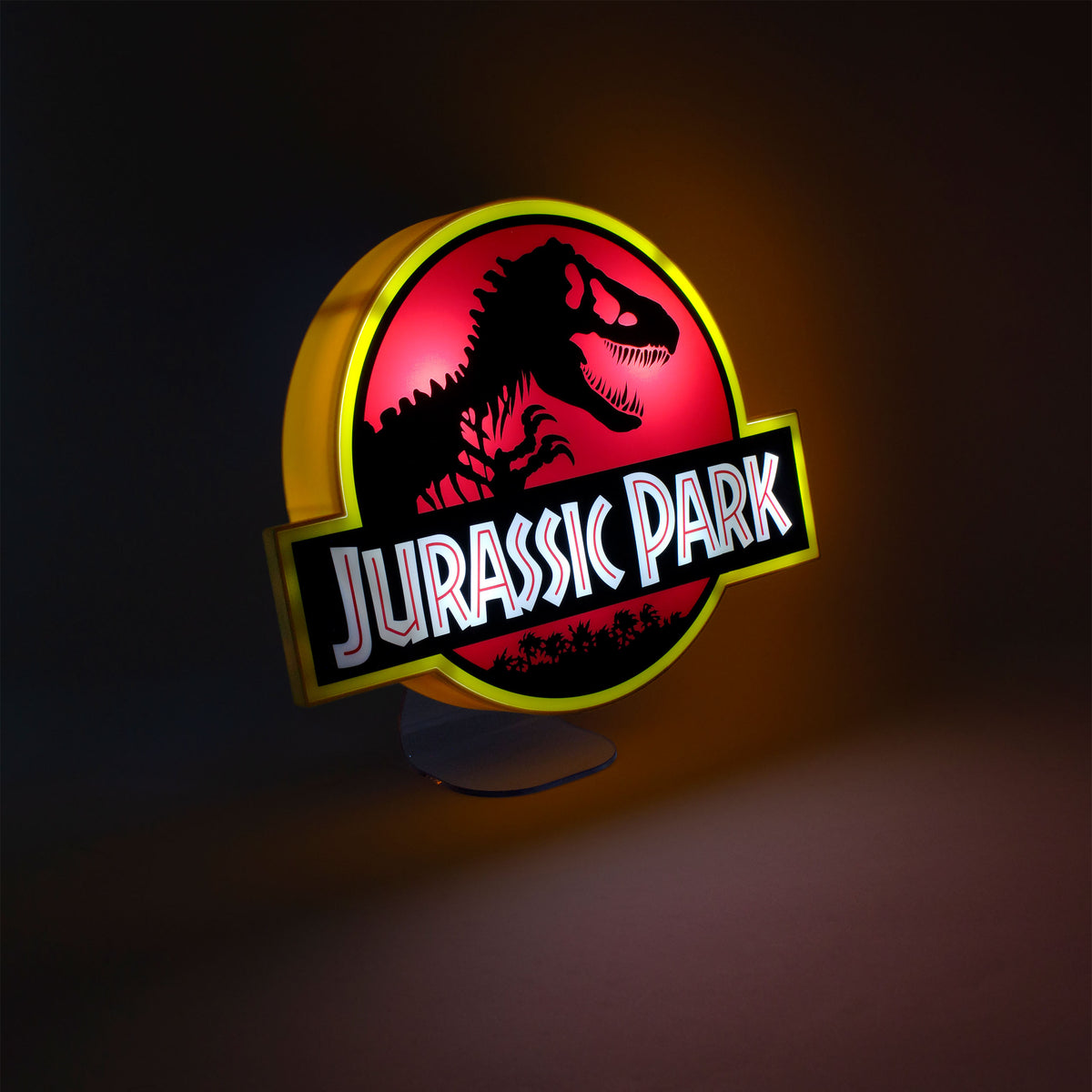 Productafbeelding Jurassic Park - Logo Lamp inclusief Stand