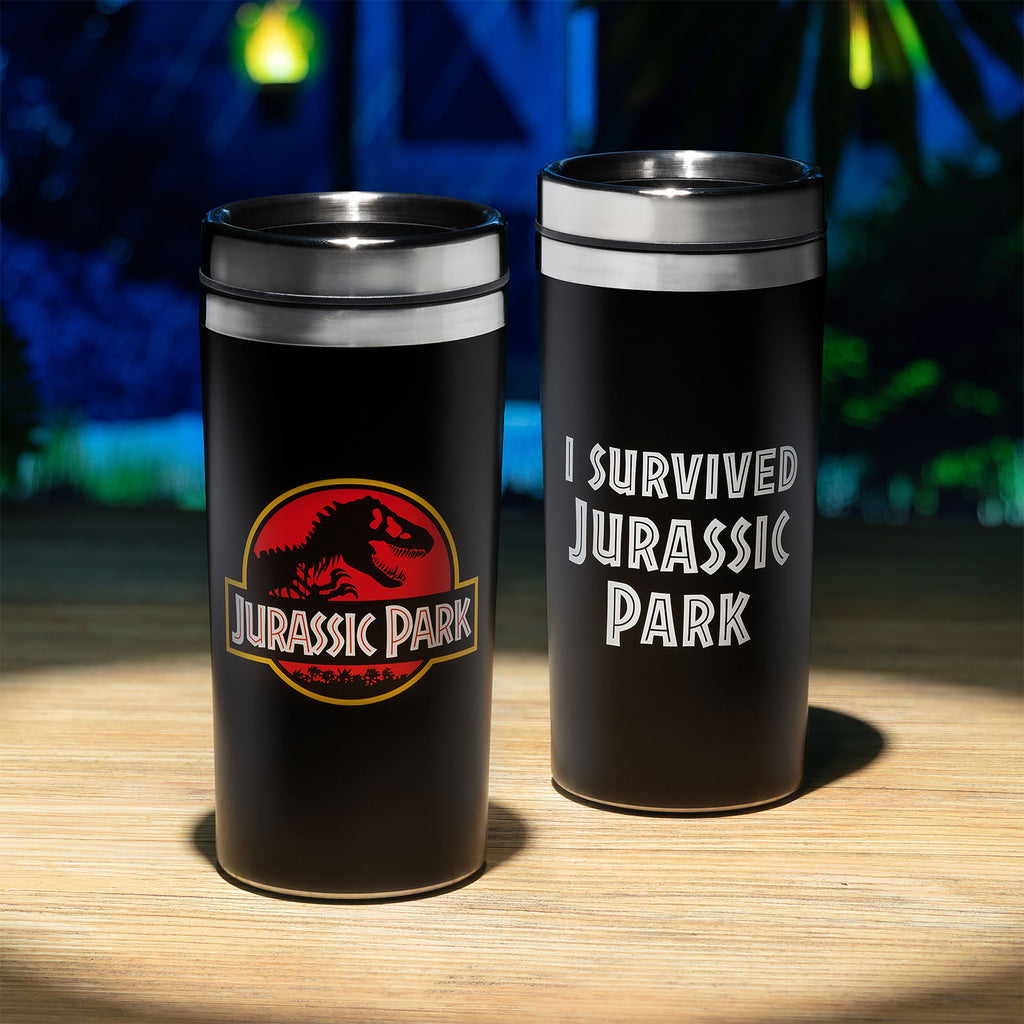 Productafbeelding Jurassic Park - Logo To Go Mok