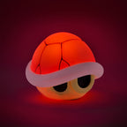 Productafbeelding Super Mario - Rode Schelp Tafellamp met Geluid