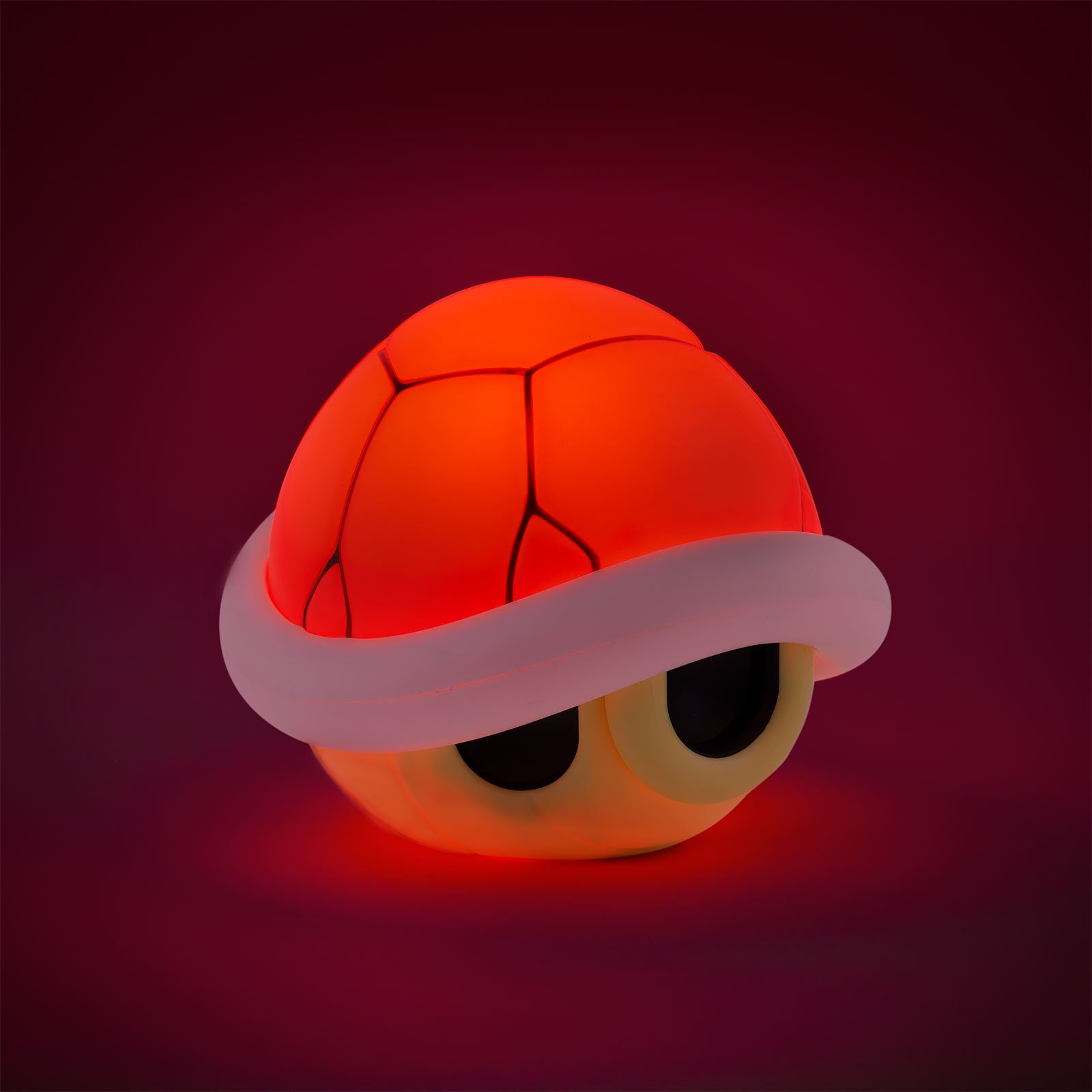 Productafbeelding Super Mario - Rode Schelp Tafellamp met Geluid