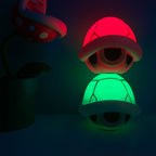Productafbeelding Super Mario - Rode Schelp Tafellamp met Geluid