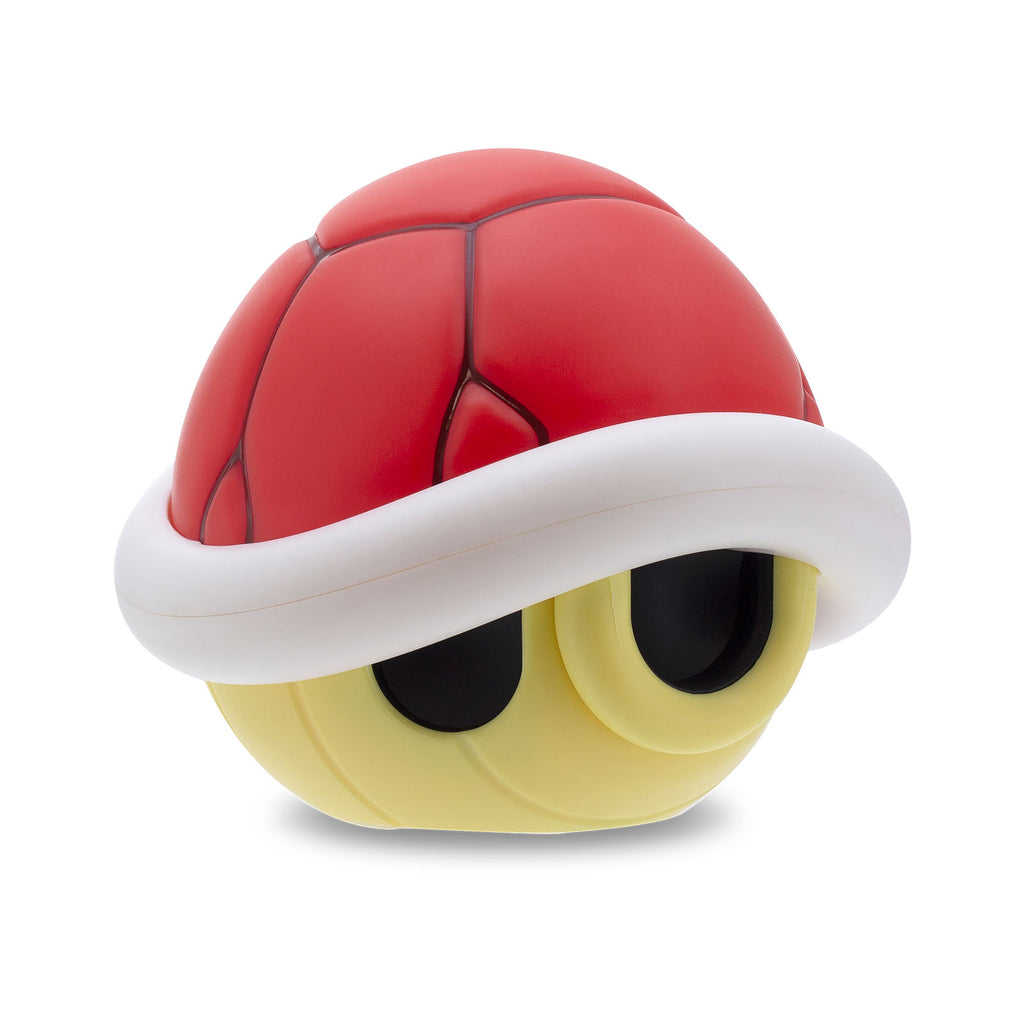 Productafbeelding Super Mario - Rode Schelp Tafellamp met Geluid