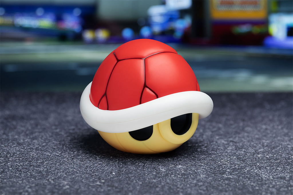 Productafbeelding Super Mario - Rode Schelp Tafellamp met Geluid