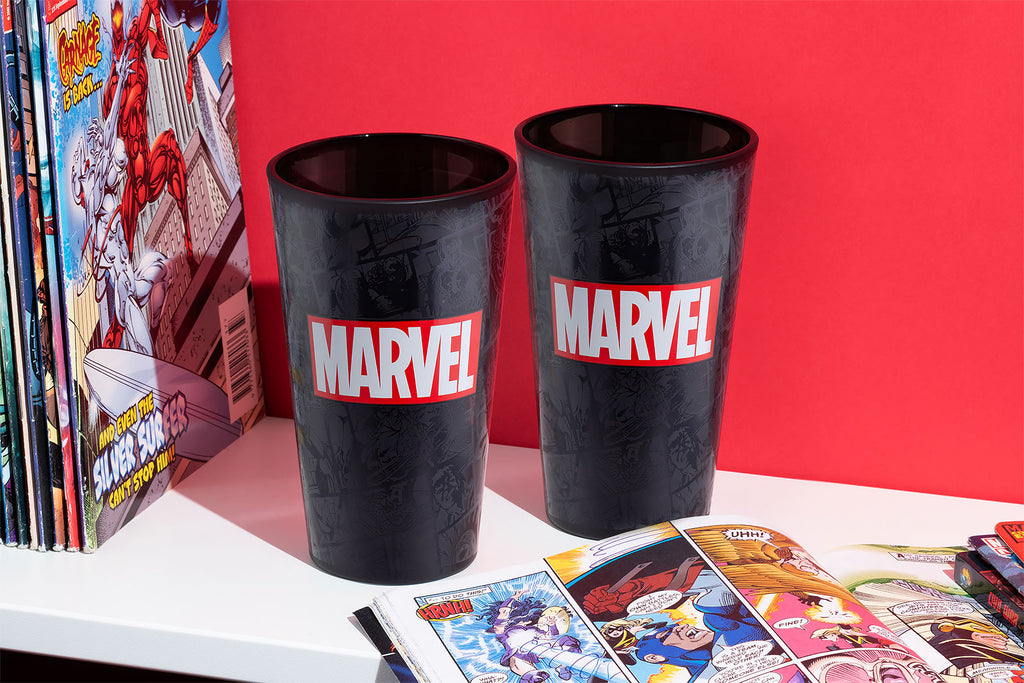 Productafbeelding Marvel - Logo Glas