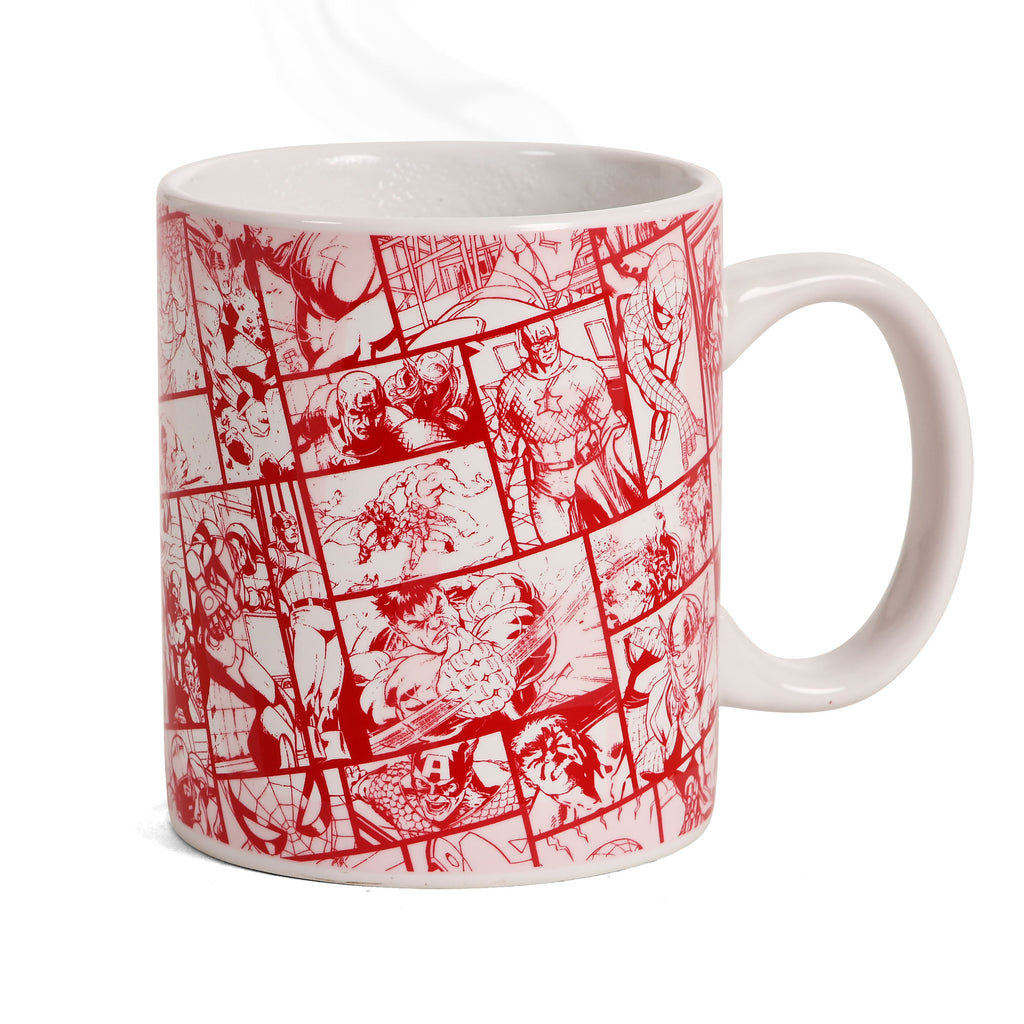 Product image Marvel - Comic Logo Thermoeffect Mug