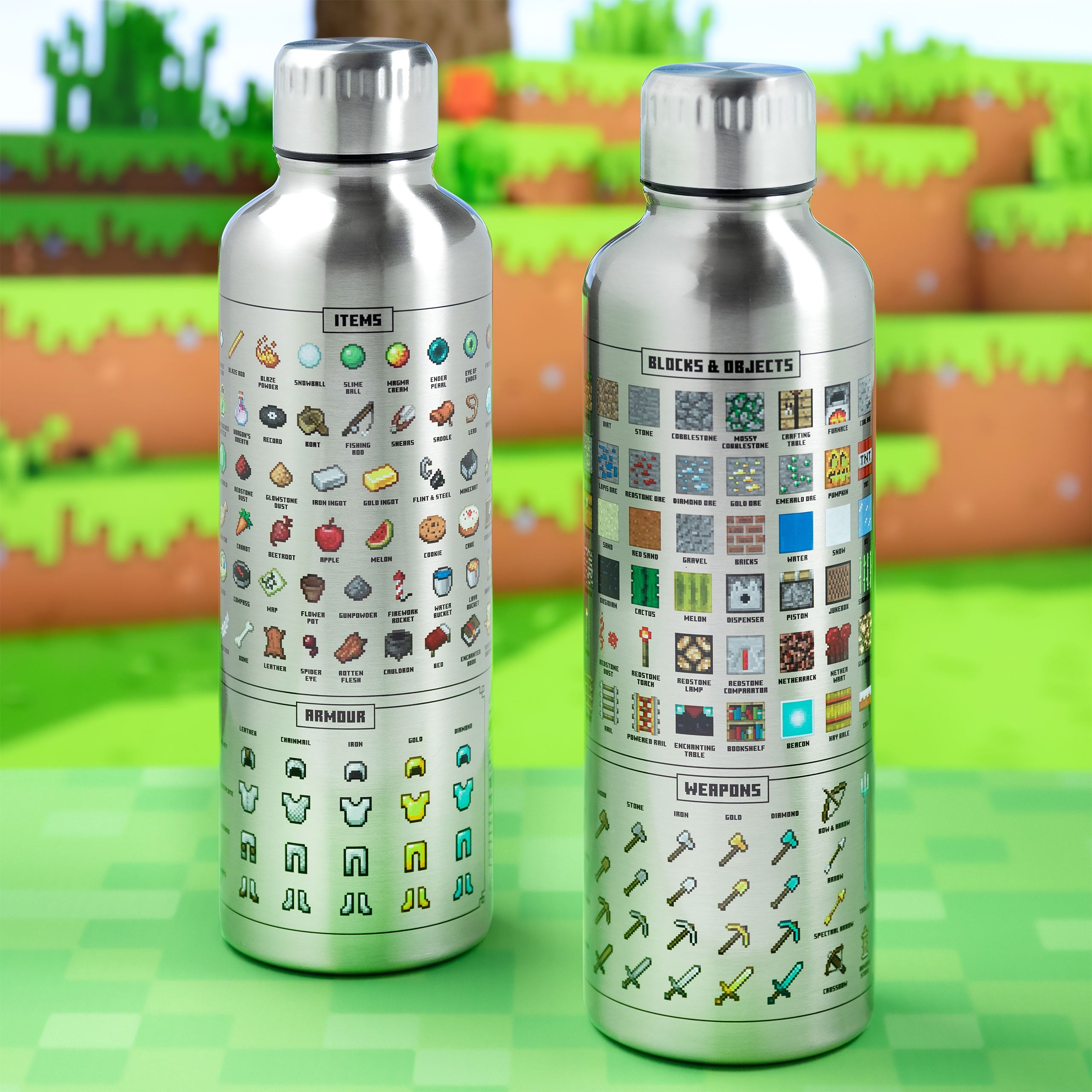Productafbeelding Minecraft - Iconen Drinkfles