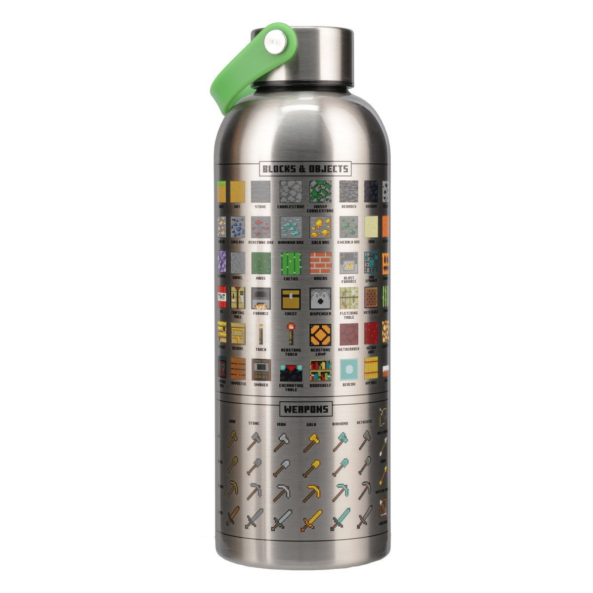 Productafbeelding Minecraft - Iconen Drinkfles
