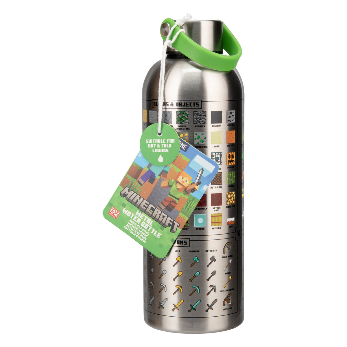 Productafbeelding Minecraft - Iconen Drinkfles