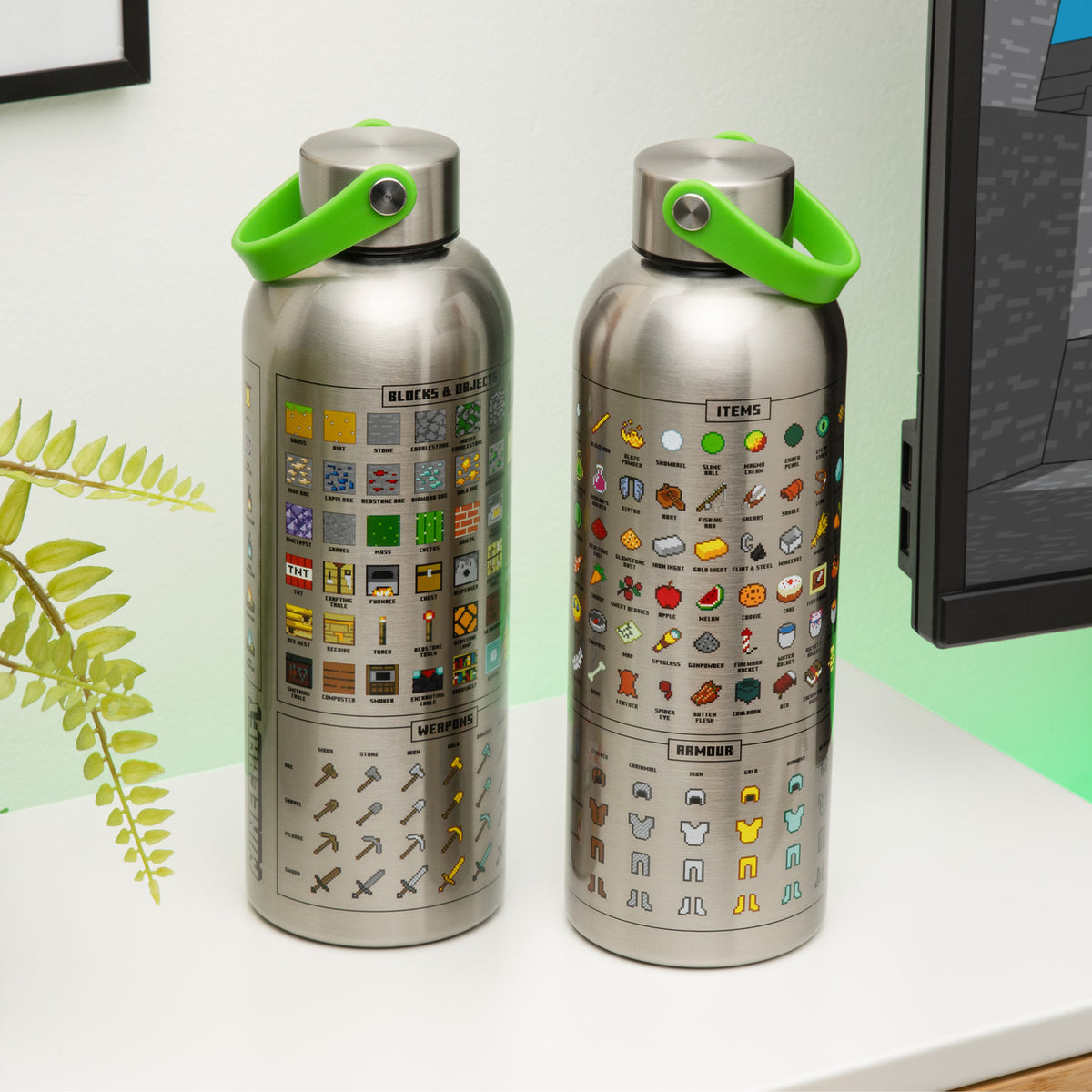 Productafbeelding Minecraft - Iconen Drinkfles