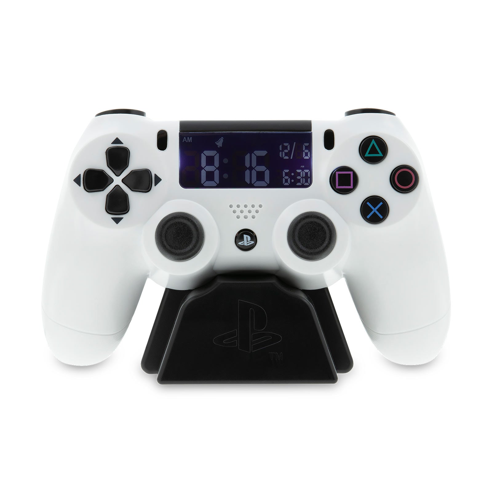 Productafbeelding PlayStation - Witte Controller Wekker