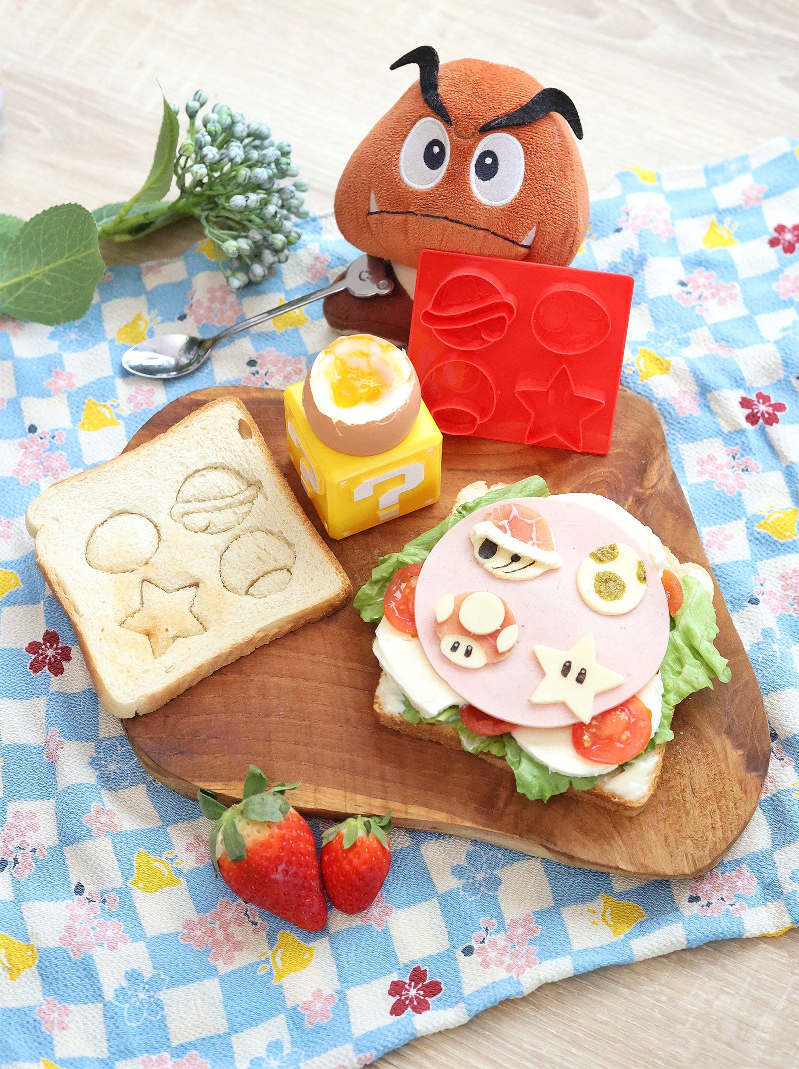 Productafbeelding Super Mario - Ontbijtset