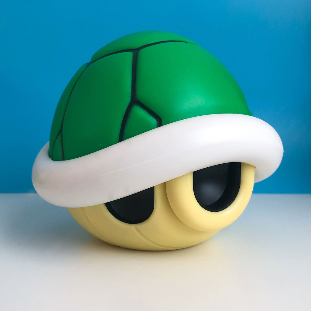 Productafbeelding Super Mario - Groene Schelp Tafellamp met Geluid