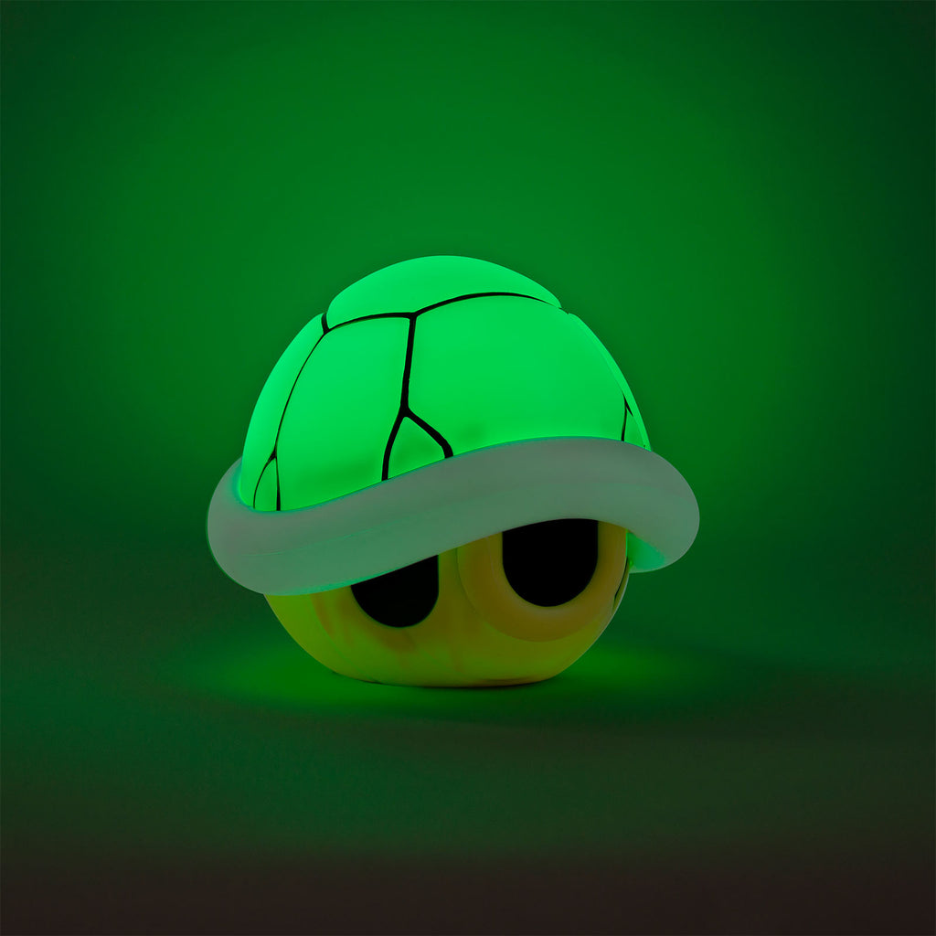 Productafbeelding Super Mario - Groene Schelp Tafellamp met Geluid