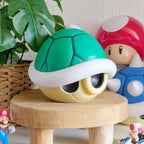 Productafbeelding Super Mario - Groene Schelp Tafellamp met Geluid