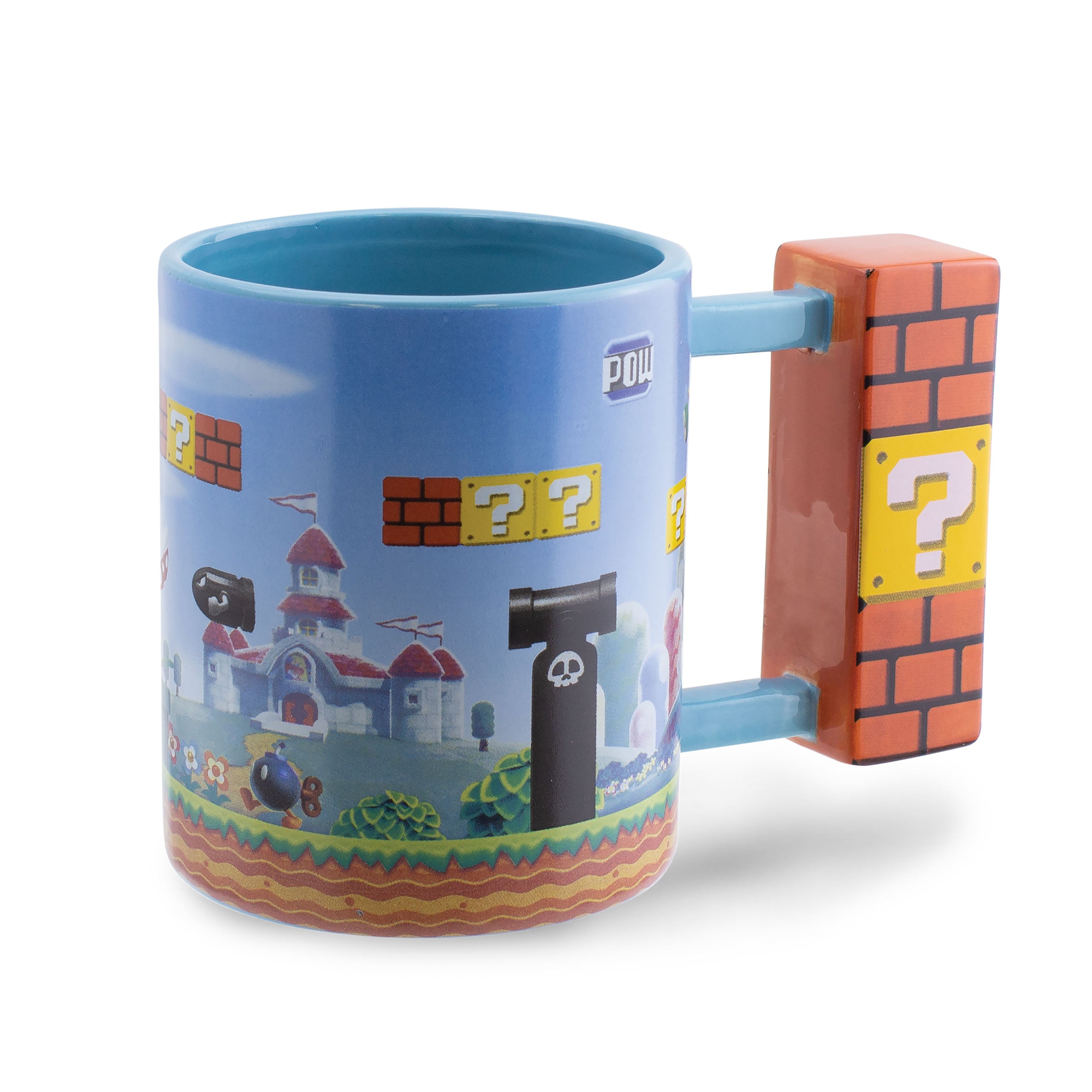 Productafbeelding Super Mario - Vraagtekenblok Mok met 3D Handvat