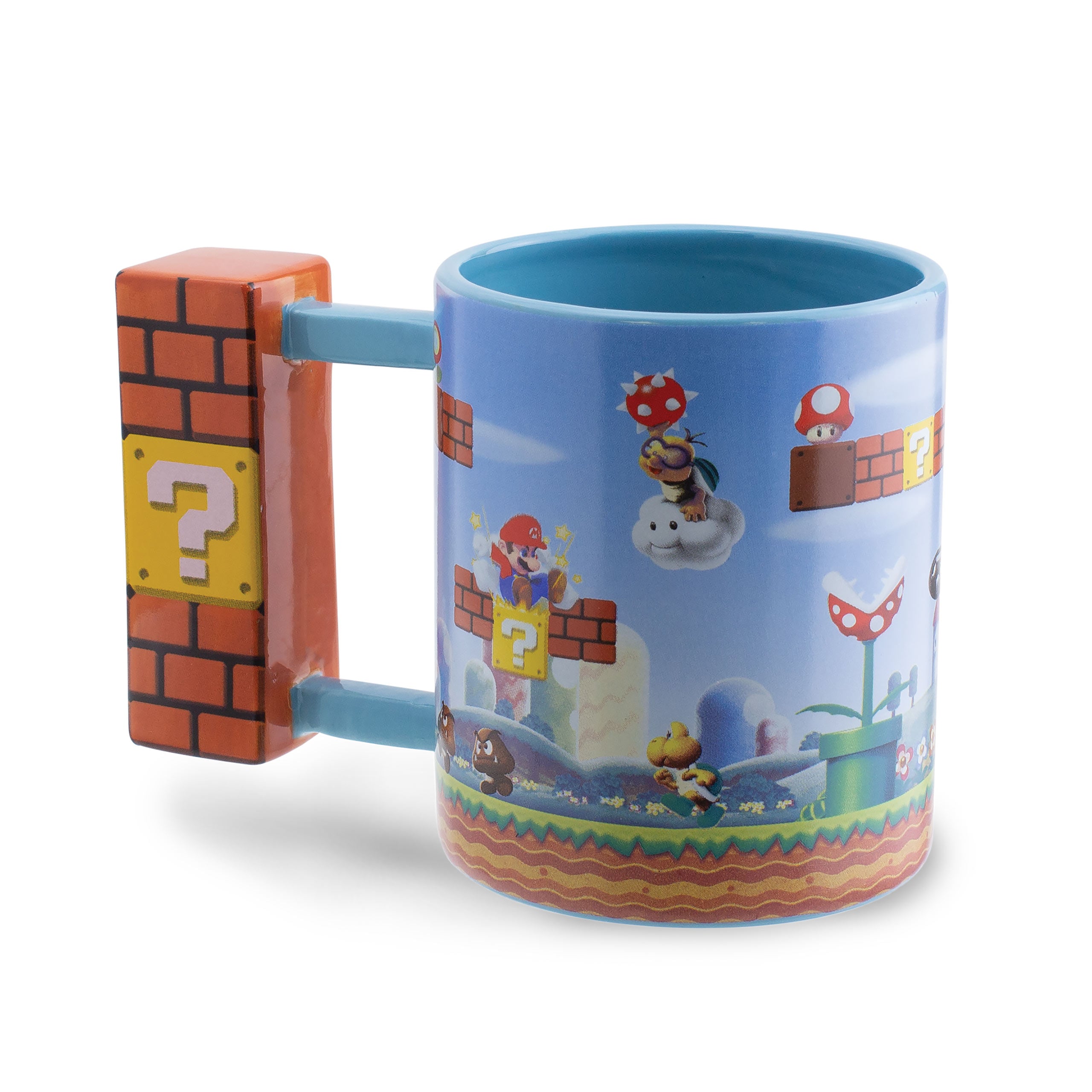 Productafbeelding Super Mario - Vraagtekenblok Mok met 3D Handvat